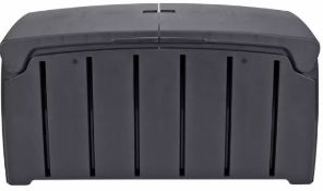 (R6A) 1 X Ward Garden 322L Storage Box