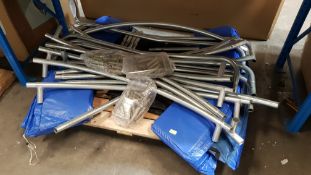 (R6I) Garden. 1 X 8FT Trampoline (Contents Of Pallet) Unsure If Complete