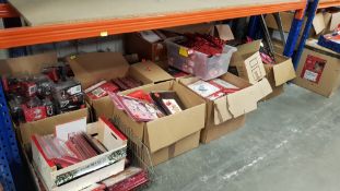 (R13) Trader Starter Pack Of Mixed Seasonal / Stationary Items To Include Halloween, Christmas, Val