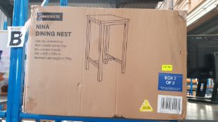(R5A) Ninan Dining Nest (Box 2 of 2)