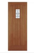 Contents Of Pallet. 10 X Mixed Doors. 1 X LPD MTCOTTG33 44m X 78Ó X 33Ó Hardwood External LG Black