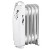 (R2B) 6 Items. Mixed Heating Items To Inc 2 X Stylec 5 Fin Mini Oil Radiator Heater 500W, 1 X Style