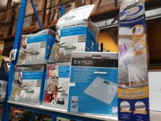 (R1J) 6 Items. 4 X Earlex Wallpaper Stripper (3 X DIY & 1 X Premier), 1 X Estilo Analyser Bathroom