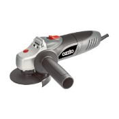 (R4F) 3 X Ozito Items. 1 X Angle Grinder, 1 X Digital Mini Compressor & 1 X Rotary Tool Kit