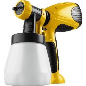 (R4I) 4 Items. 2 X Wagner Wood & Metal Sprayer W100, 1 X Black & Decker 400W Jigsaw BES601 & 1 X Oz
