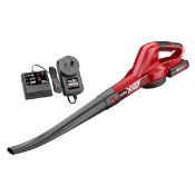 (R8F) 2 X Ozito Power Xchange 18V Cordless Blower Kit (With Batteries) Ex Display. Appears Unused)