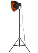 (R3G) Lighting. 6 Items. To Inc The Lighting Studio Toby Floor Lamp, 1 X Lola 2 Light Table Lamp, 1