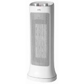 (R4D) 4 Items. 2 X Arlec 2000W Ceramic Tower Heater (No Boxes), 1 X Stylec 2000W Rose Gold Ceramic