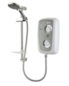 (R3D) 2 Items. 1 X Triton Electric Shower & 1 X Centrifugal Extractor Fan With Timer