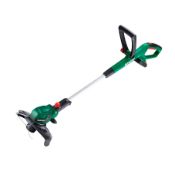(R8C) 3 Items. 1 X Qualcast Cordless Grass Trimmer 18V NOF GT-250 / 18E, 1 X Bosch Easy Grass Cut 2