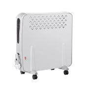 (R2D) Contents Of Shelf. 6 Items. 1 X Stylec Oil Free Radiator 2400W, 2 X Verve Design 4 X LED Poli