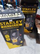 (R2F) 1 X Stanley Fatmax High Pressure Washer 200W 140 Bar