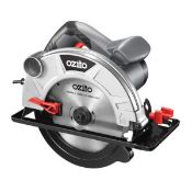 (R9D) 1 X Ozito Circular Saw CSW-7000U (Ex Display. Power Cable Cut. Appears Unused)