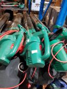 (R1H) 3 X Qualcast 3 In 1 Garden Vac