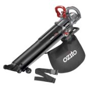 (R8A) 1 X Ozito 2400W Blower Vac (Ex Display, Appears Unused)
