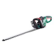 (R4I) 2 X Qualcast QHTE600 55cm 600W Electric Pivot Hedge Trimmer