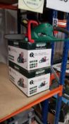 (R13A) 2 X Qualcast Cli 35cm 36V 2aH Cordless Chainsaw