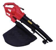 (R15I) 5 X Sovereign Items. 2 X 2600W Electric Blower Vac, 2 X Garden Strimmer & 1 X 400W Hedge Tri