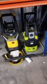 (R13D) 2 Items. 1 X Stanley Fatmax SXFPW20 Pressure Washer (Item Clean, Appears Unused) & 1 X Ryobi