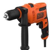 (R1A) 3 X Black & Decker Items. 1 X 500W Variable Speed Hammer Drill, 1 X 18V Cordless Drill BCD700