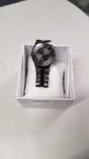 (R12A) 1 X Storm Slim X XL Titanium Watch