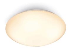 (R1E) Lighting. 9 Verve Design Items. 1 X Bathroom 3 X 6W Bubble Light, 4 X Dion 2000 Lumens 43cm
