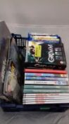 (R14F) Approx 53 X Mixed Blu Ray / DVDs To Inc Legends Of Cricket,Avengers Season One, Grimm, Break