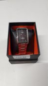 (R12A) 1 X Ben Sherman BS013BSM Watch Silver