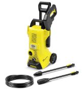 (R1) 2 Items. 1 X Karcher K3 Pressure Washer (RRP £159) & 1 X Karcher Compact Pressure Washer