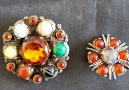 Scottish Celtic Brooches