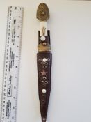 Decorative Dagger in Sheath
