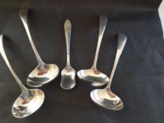 Antique Ladles and Ice Cream Spoon