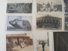 Early 1900s Military Postcards