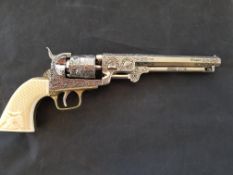 Replica Civil War Navy Revolver.