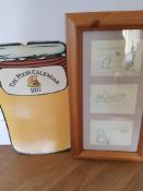 Winnie the Pooh Sketches and Calendar