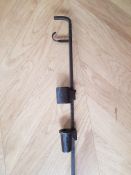 Vintage Poachers Falling Block Alarm System
