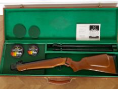 Webley Hawk Mark 11 in Case.