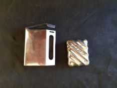Vesta and Unusual Matchbox Cover