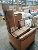 Customer Return Bedroom Wooden Furniture Vida Designs - RRP £ 540 - PLT185