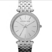 Michael Kors Darci Silver Ladies Watch Mk3190