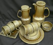 Vintage Beswick Coffee Service Zorba Pattern 18 Items in Total Vintage Retro Beswick Coffee