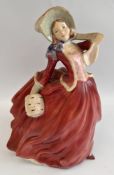Vintage Royal Doulton Figure Autumn Breezes HN 1934 Vintage Royal Doulton Figure Autumn Breezes HN