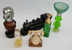Vintage 6 x Avon Perfume Bottles Various Themes Vintage 6 x Avon Perfume Bottles Various Themes