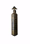 Vintage Brass Tetra Fire Extinguisher Vintage Brass Tetra Fire Extinguisher.Measures 14 inches