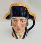 Large Royal Doulton Lord Nelson Character Jug Large Royal Doulton Lord Nelson Character Jug.