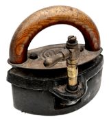 Antique Otto Gas Powered Flat Iron Elliptical     Antique Otto Gas Powered Flat Iron Elliptical.