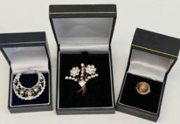 Vintage Parcel of Boxed Jewellery Includes Sterling Silver Vintage Parcel of Boxed Jewellery
