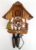 Retro Cuckoo Clock Battery Operated Retro Cuckoo Clock Battery Operated.Measures 10 inches tall.Part