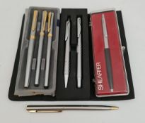 Parcel of Assorted Pens Includes Fountain Pen & Sheaffer Pen Parcel of Assorted Pens Includes