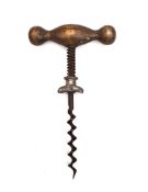 Vintage Collectable Corkscrew     Vintage Collectable Corkscrew.Measures 6 inches long.Part of a